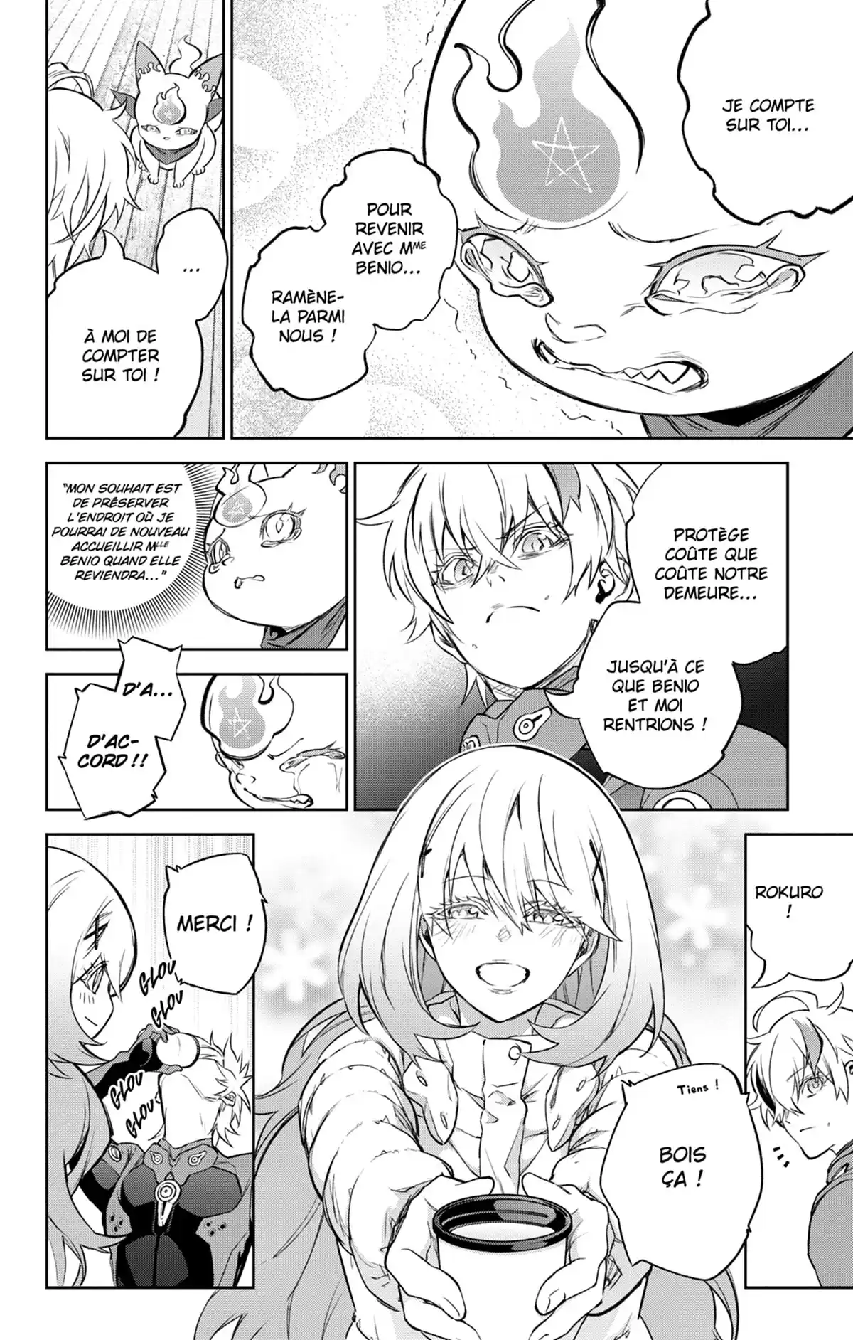 Twin Star Exorcists Volume 27 page 89