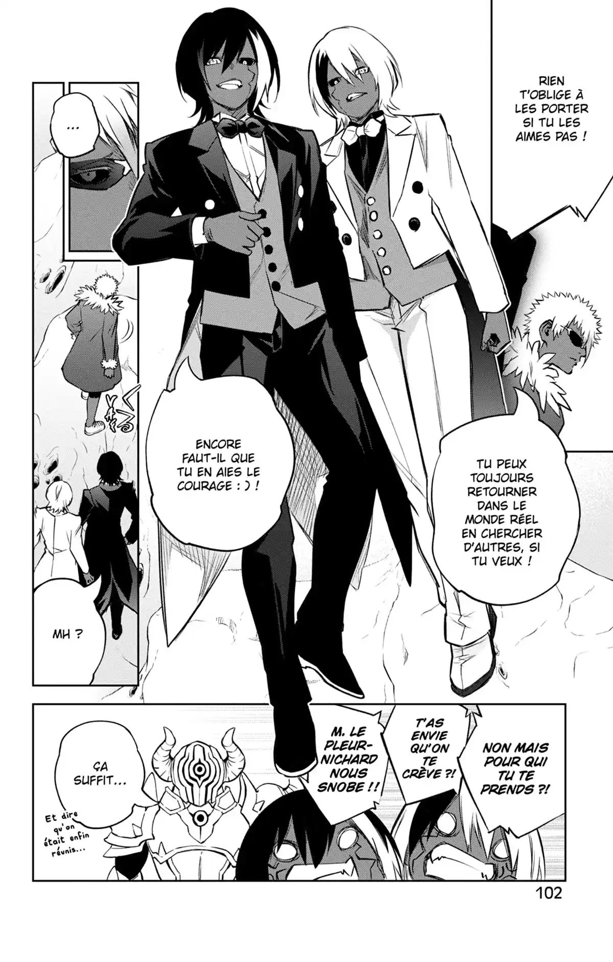 Twin Star Exorcists Volume 27 page 96