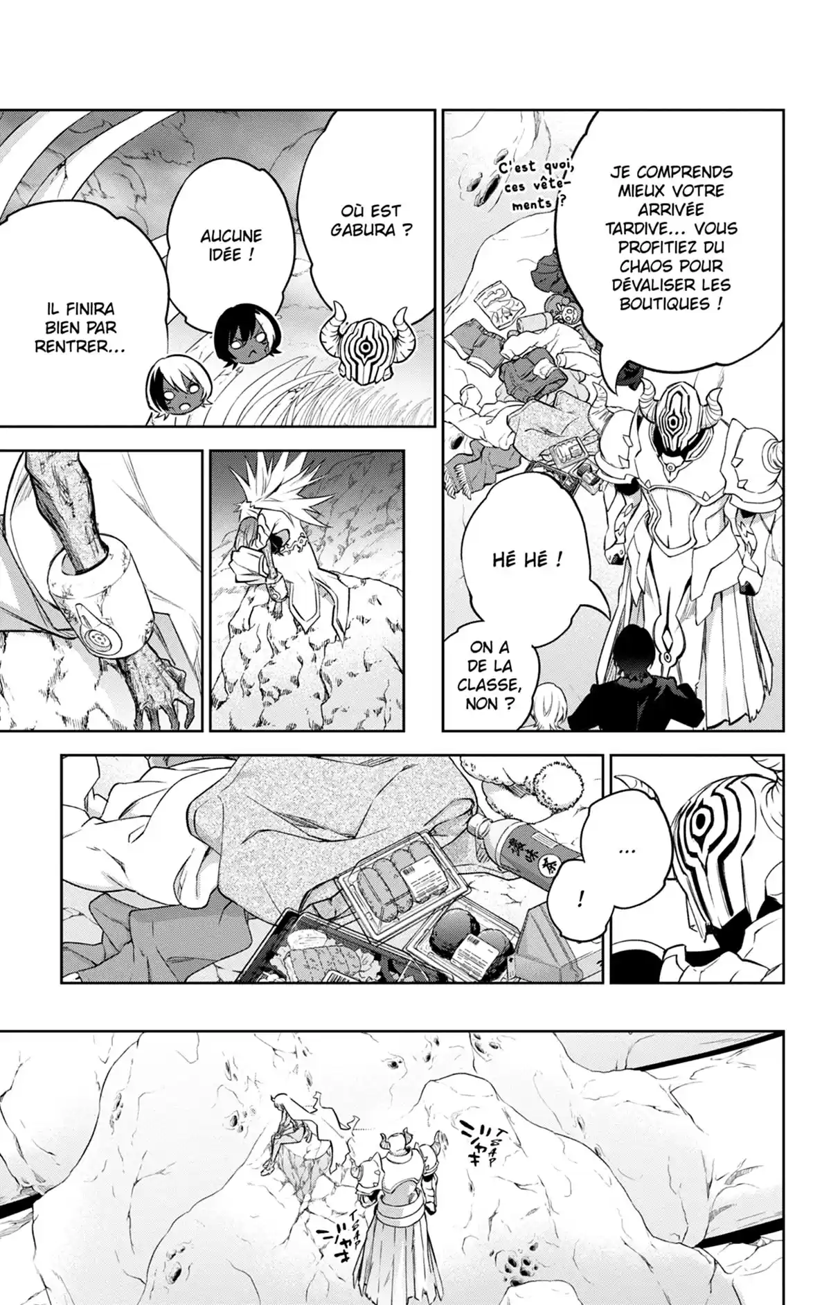Twin Star Exorcists Volume 27 page 97