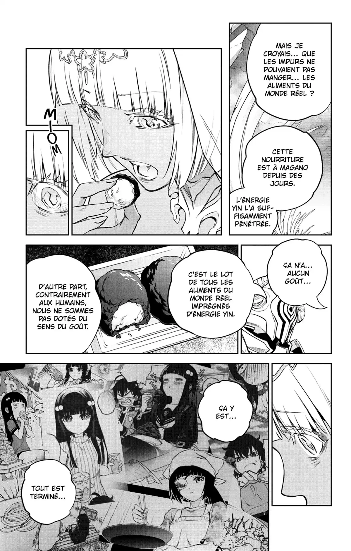 Twin Star Exorcists Volume 27 page 99