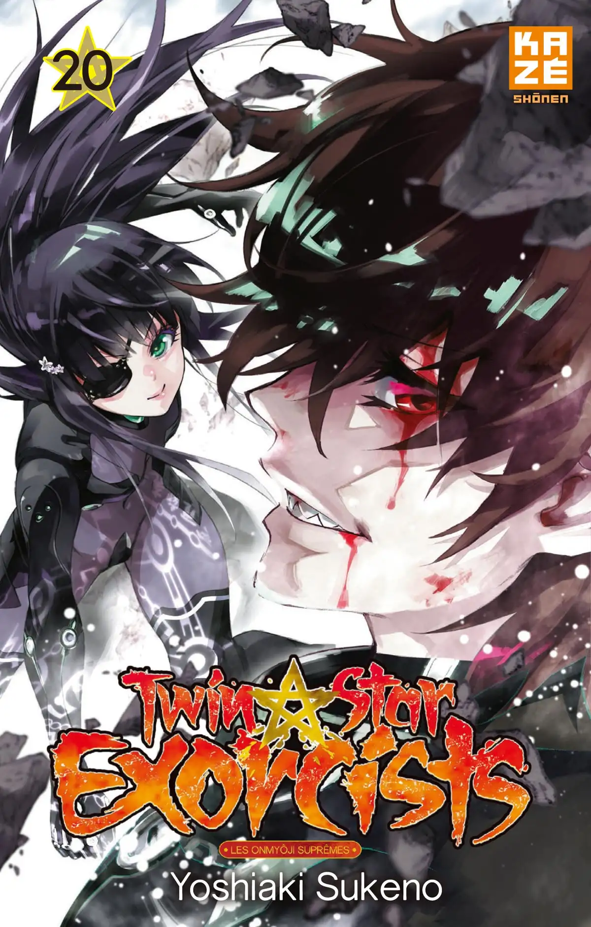 Twin Star Exorcists Volume 20 page 1