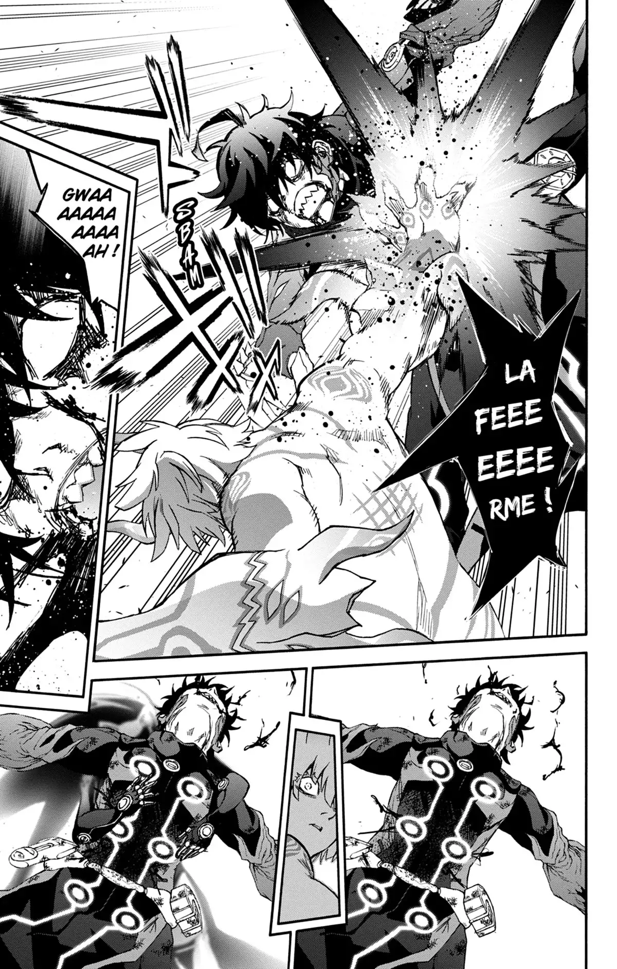 Twin Star Exorcists Volume 20 page 28