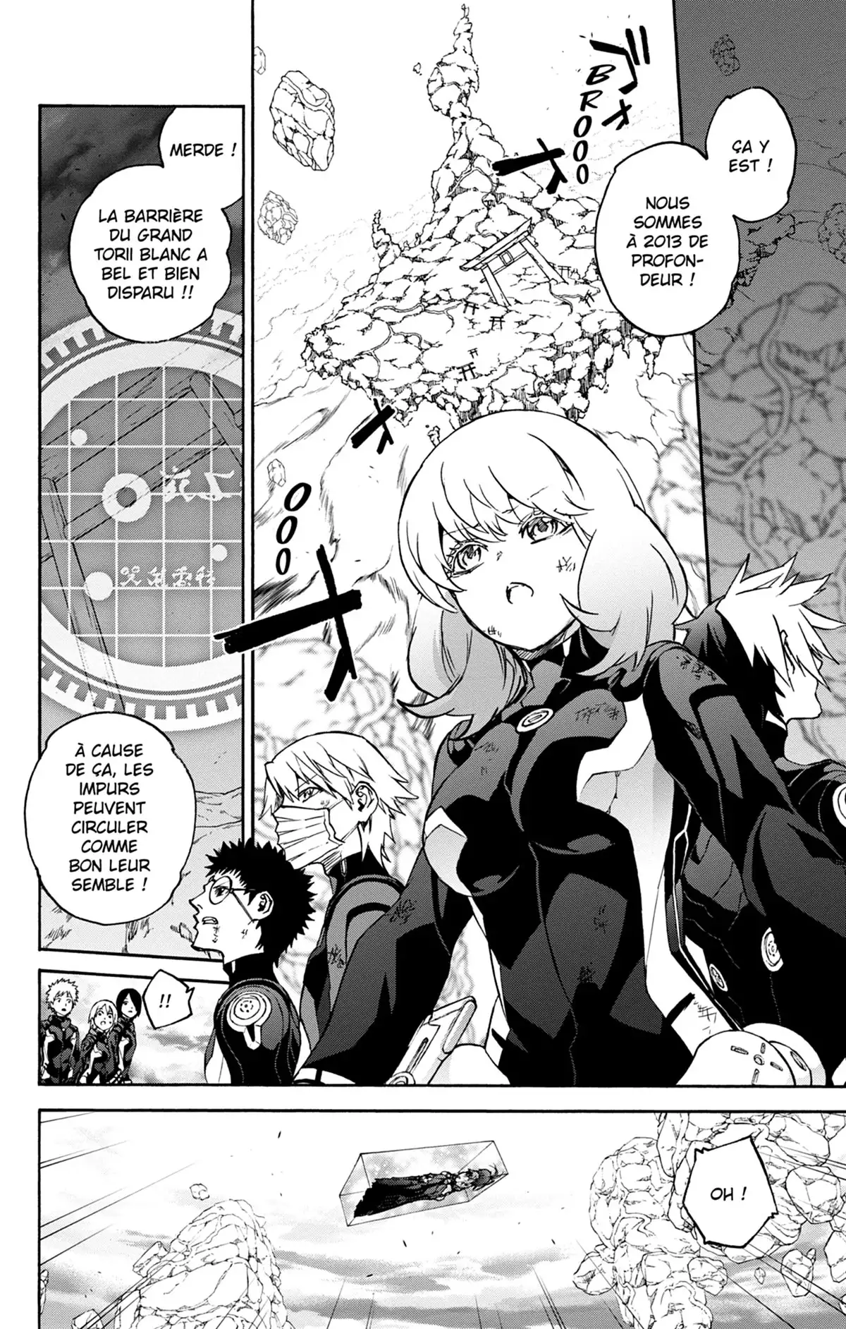 Twin Star Exorcists Volume 20 page 35