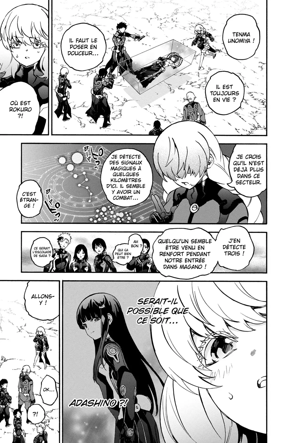 Twin Star Exorcists Volume 20 page 36