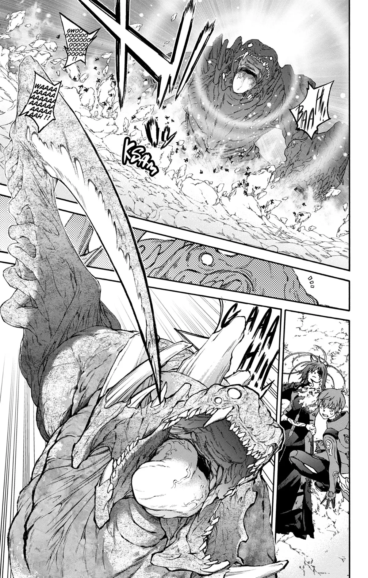 Twin Star Exorcists Volume 20 page 40