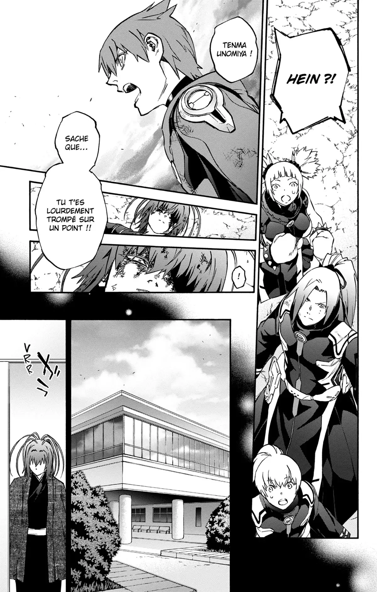 Twin Star Exorcists Volume 20 page 42