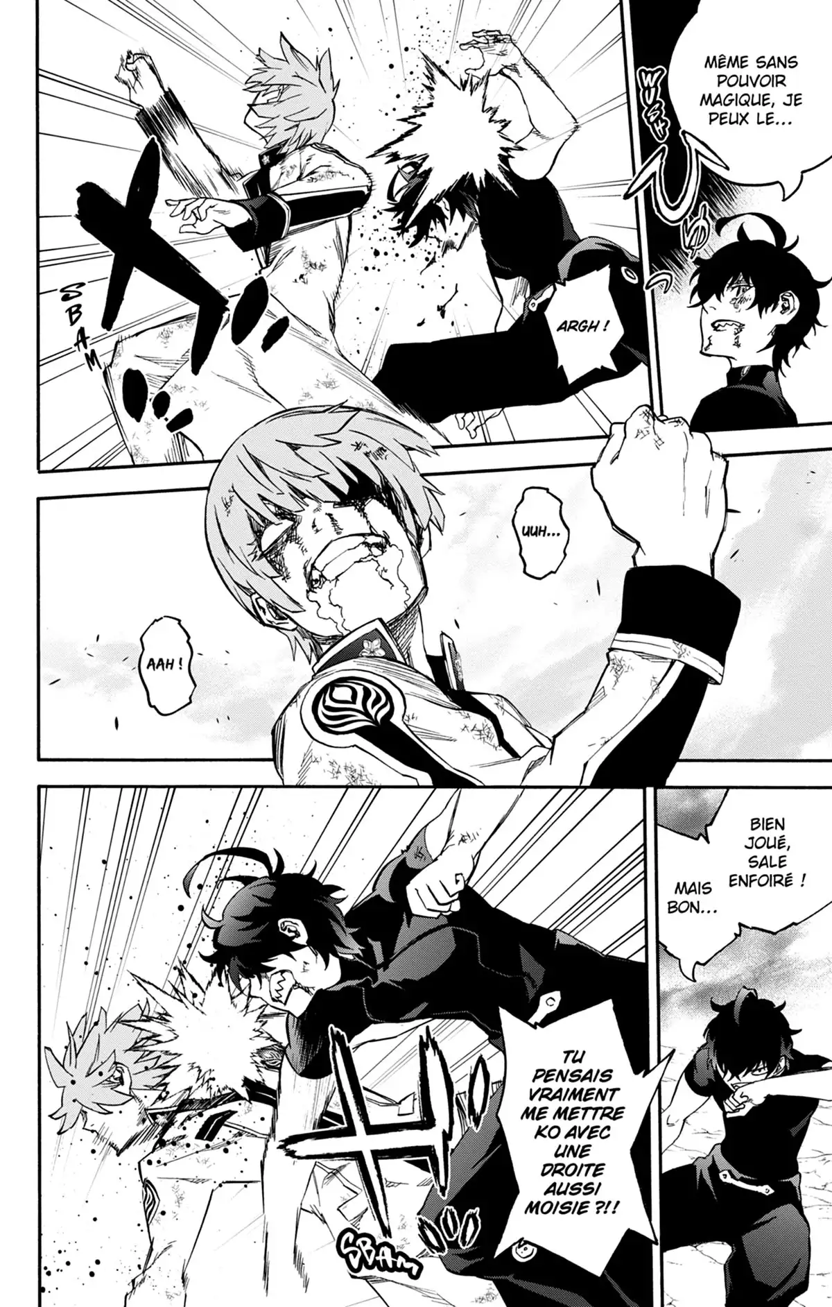 Twin Star Exorcists Volume 20 page 57