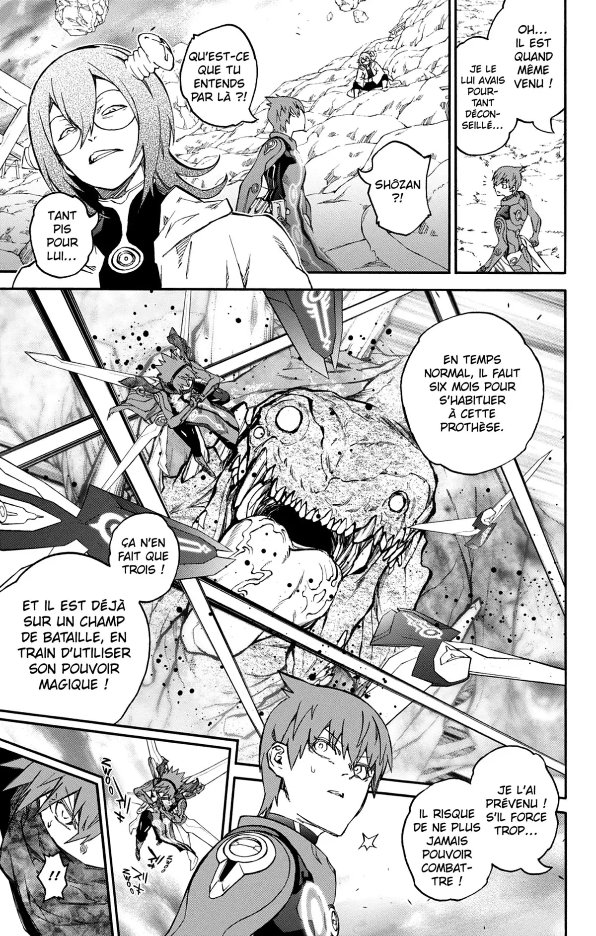 Twin Star Exorcists Volume 20 page 62