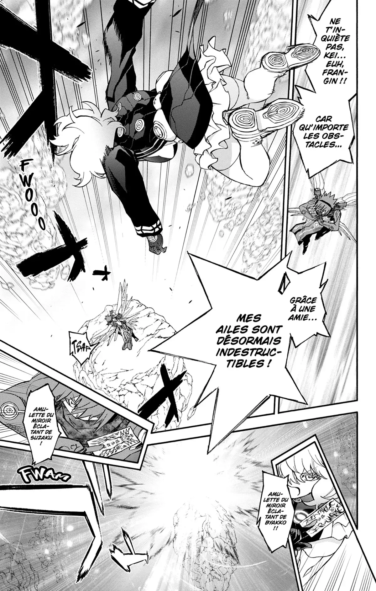 Twin Star Exorcists Volume 20 page 66