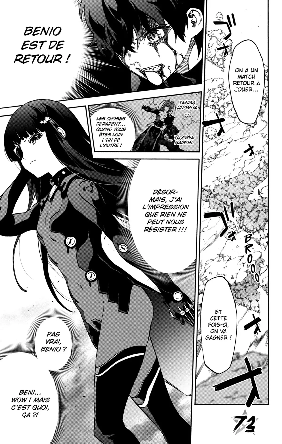 Twin Star Exorcists Volume 20 page 8