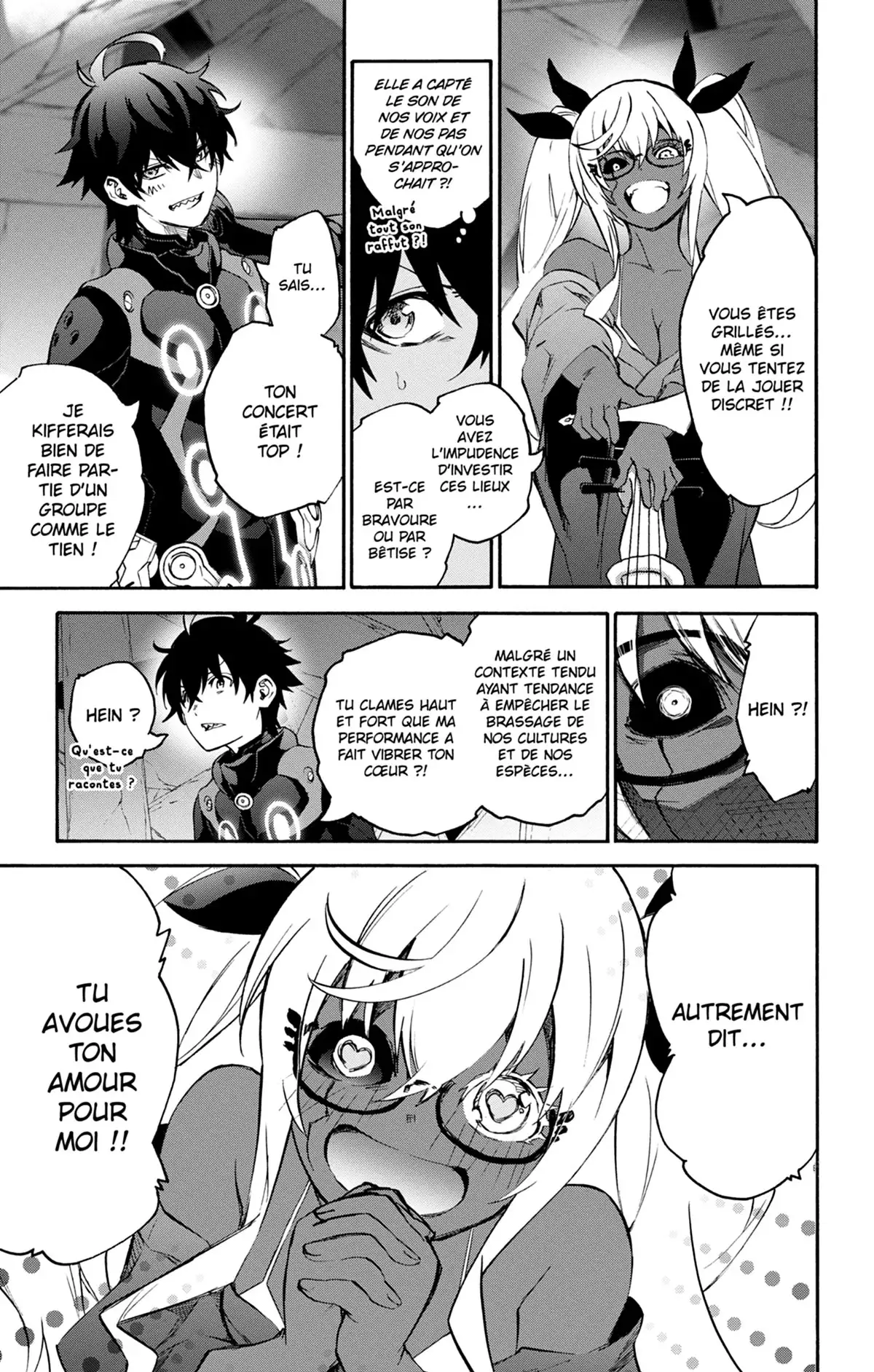 Twin Star Exorcists Volume 21 page 106