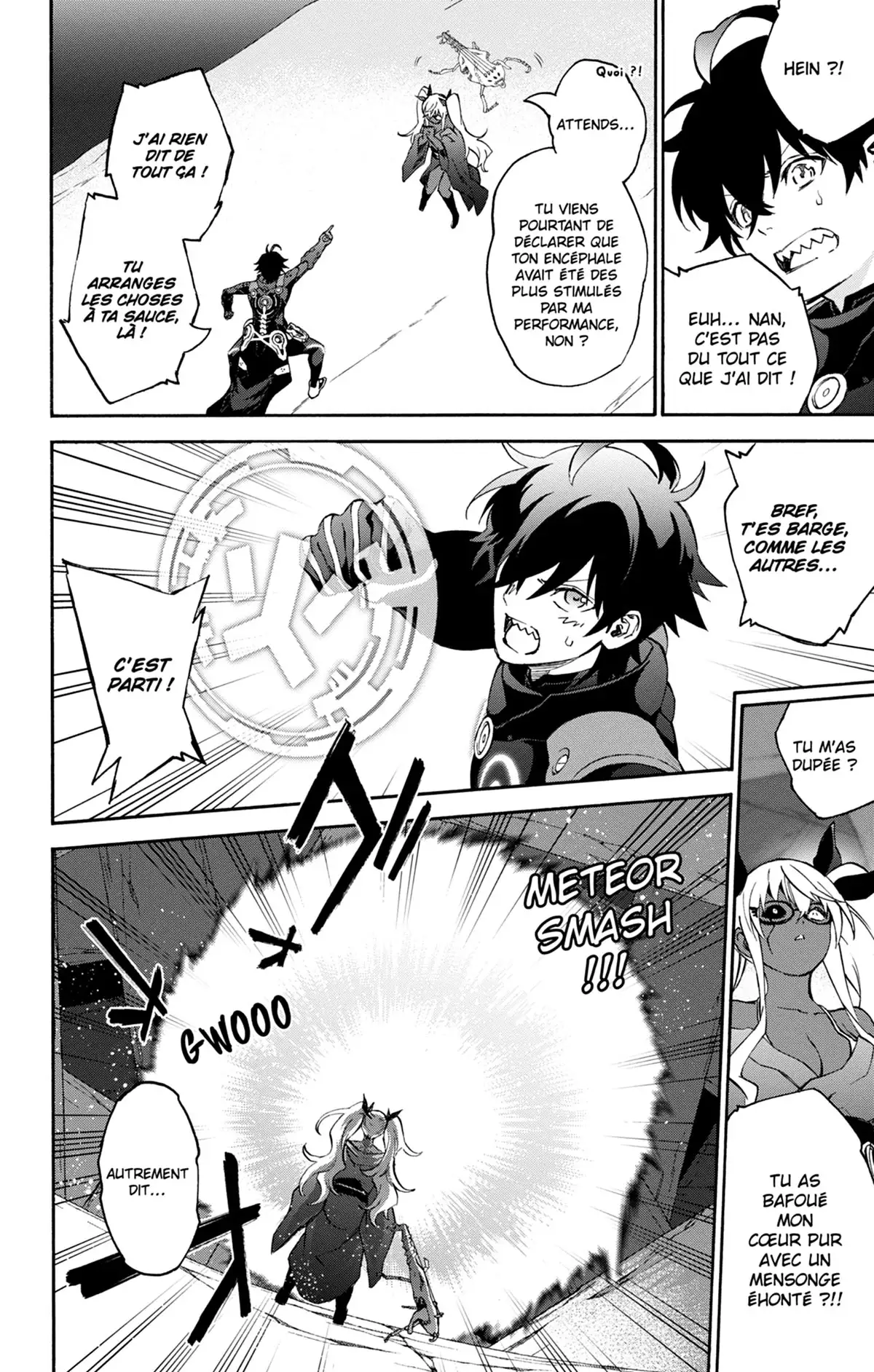 Twin Star Exorcists Volume 21 page 107