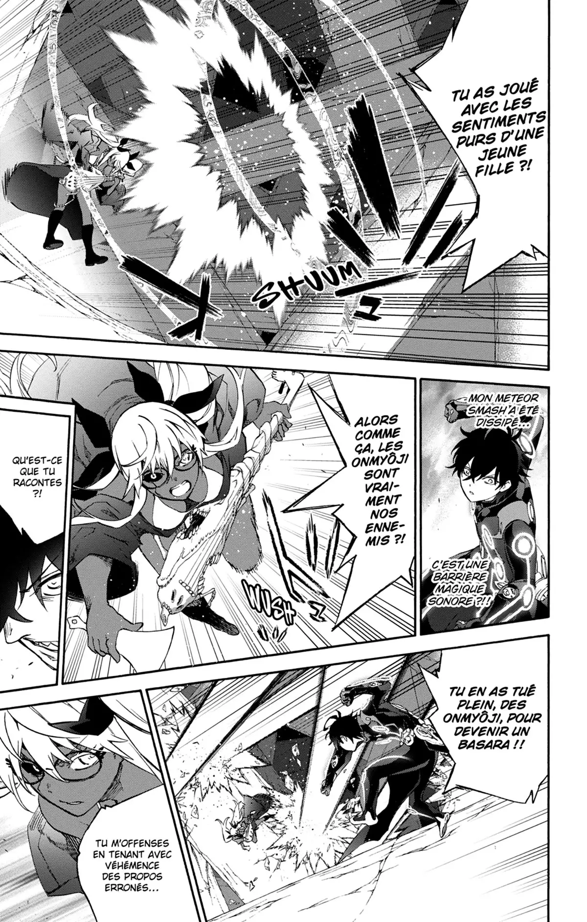 Twin Star Exorcists Volume 21 page 108