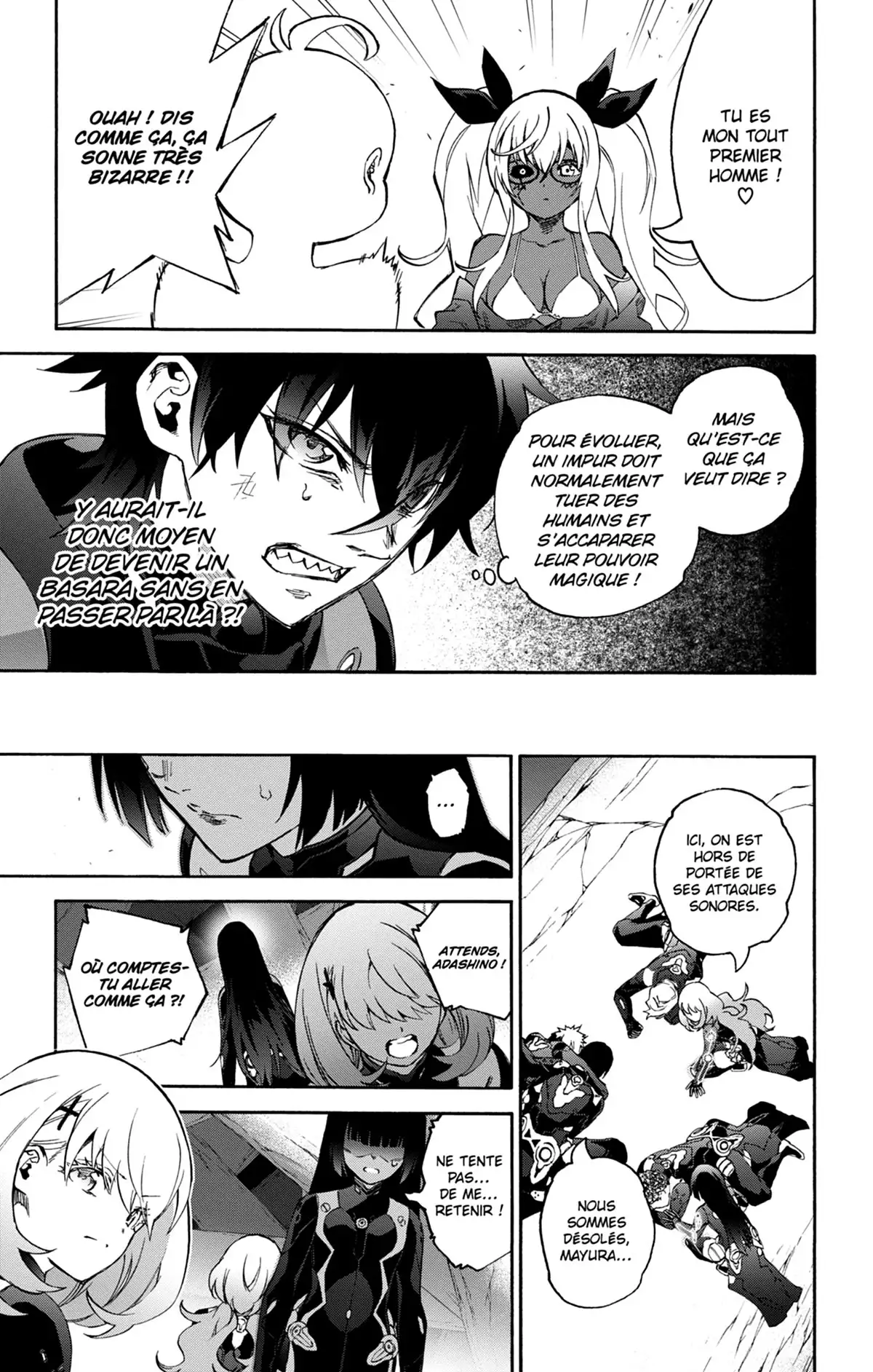 Twin Star Exorcists Volume 21 page 110