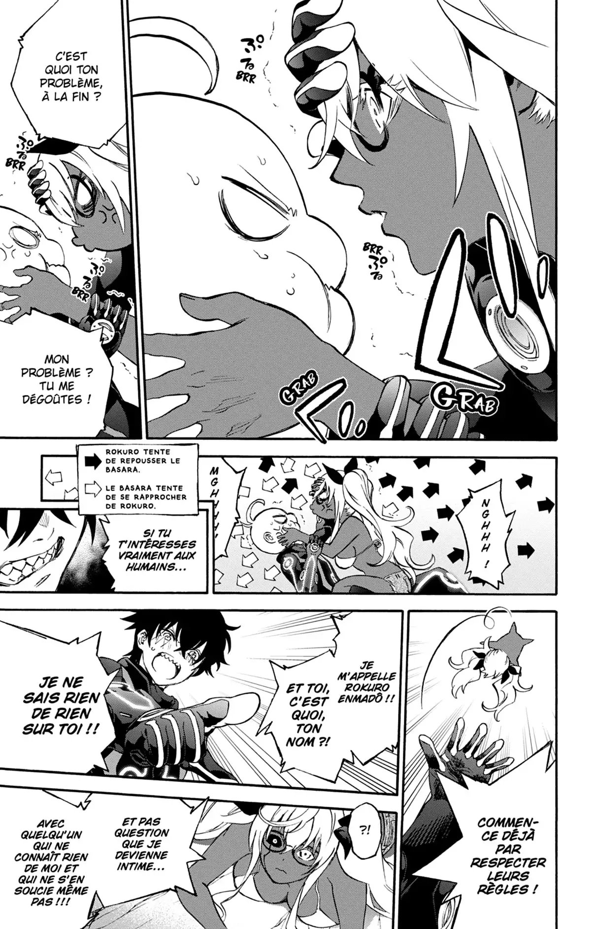 Twin Star Exorcists Volume 21 page 114