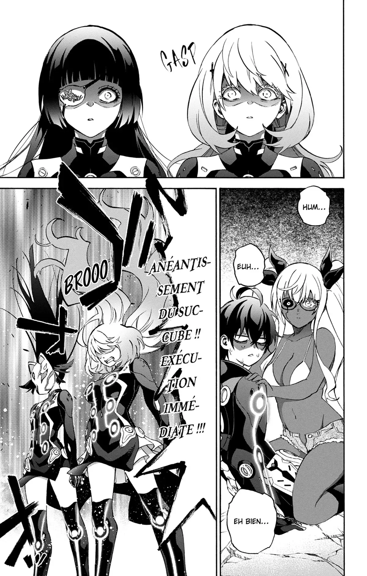 Twin Star Exorcists Volume 21 page 116