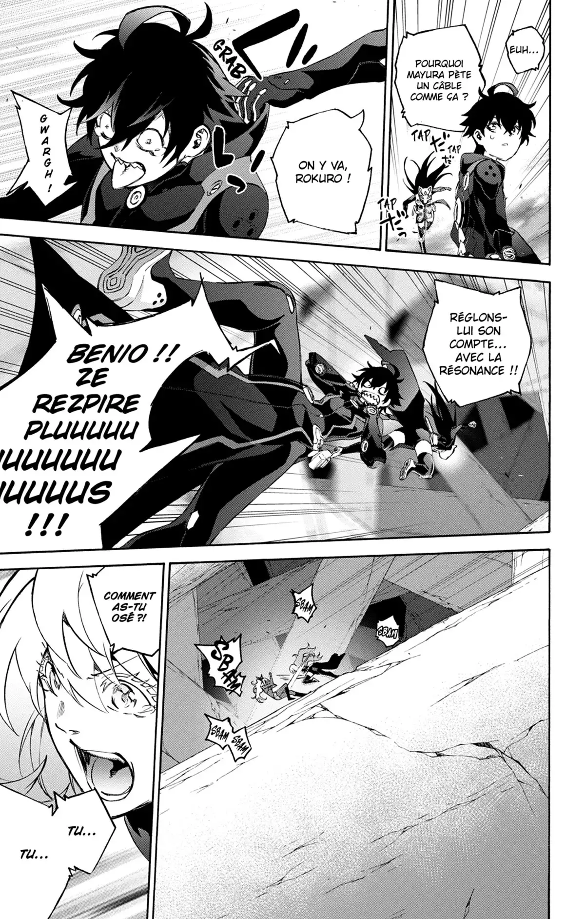 Twin Star Exorcists Volume 21 page 118