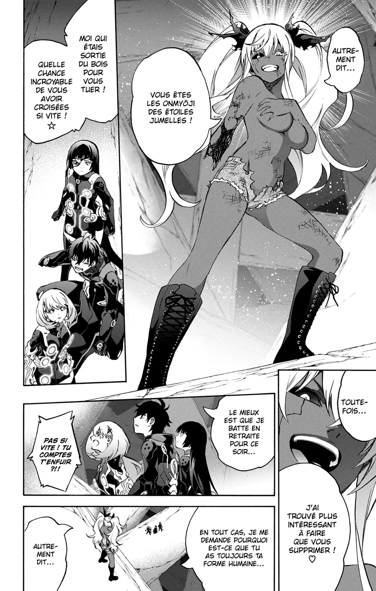 Twin Star Exorcists Volume 21 page 121