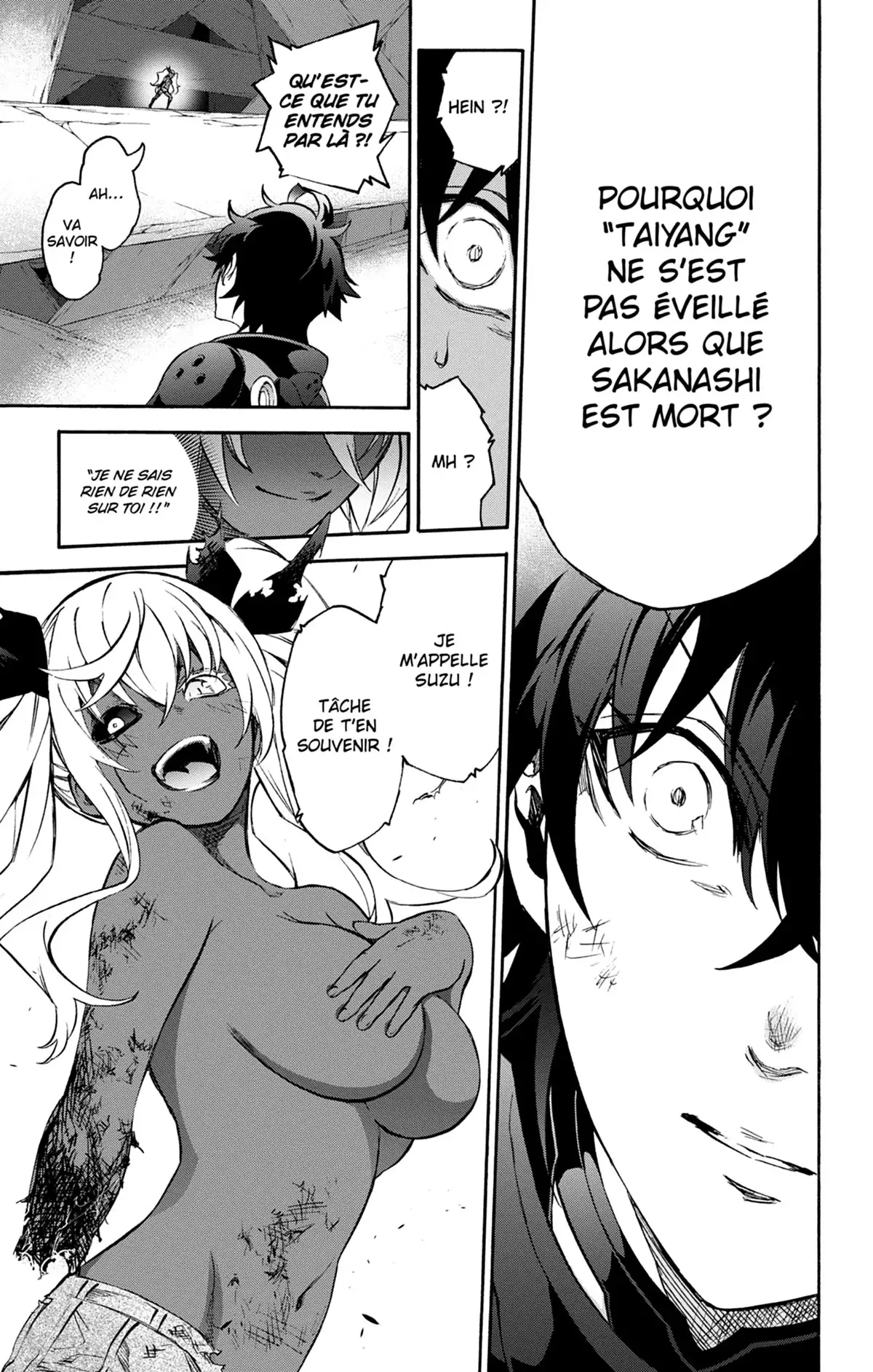 Twin Star Exorcists Volume 21 page 122