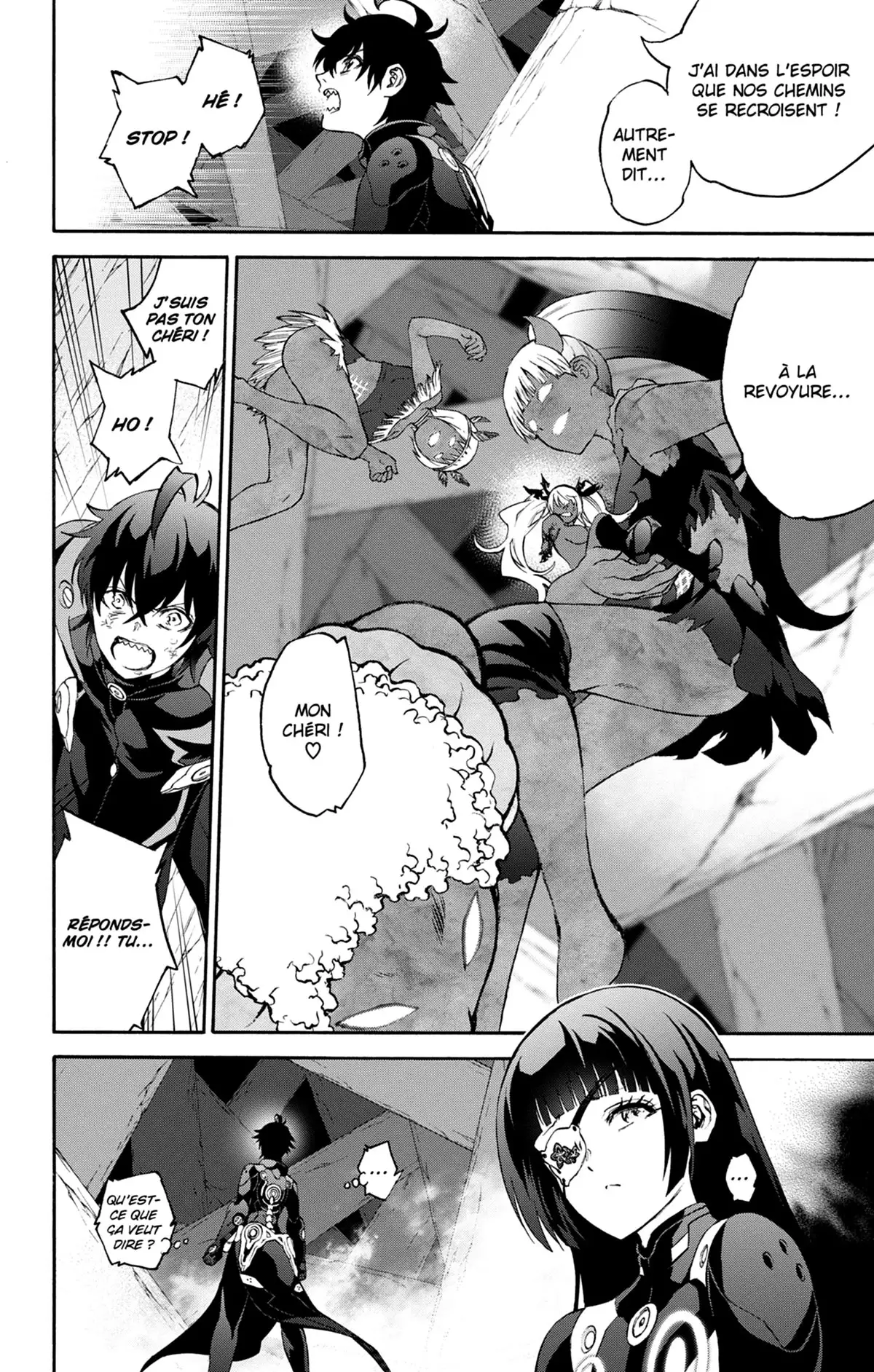 Twin Star Exorcists Volume 21 page 123