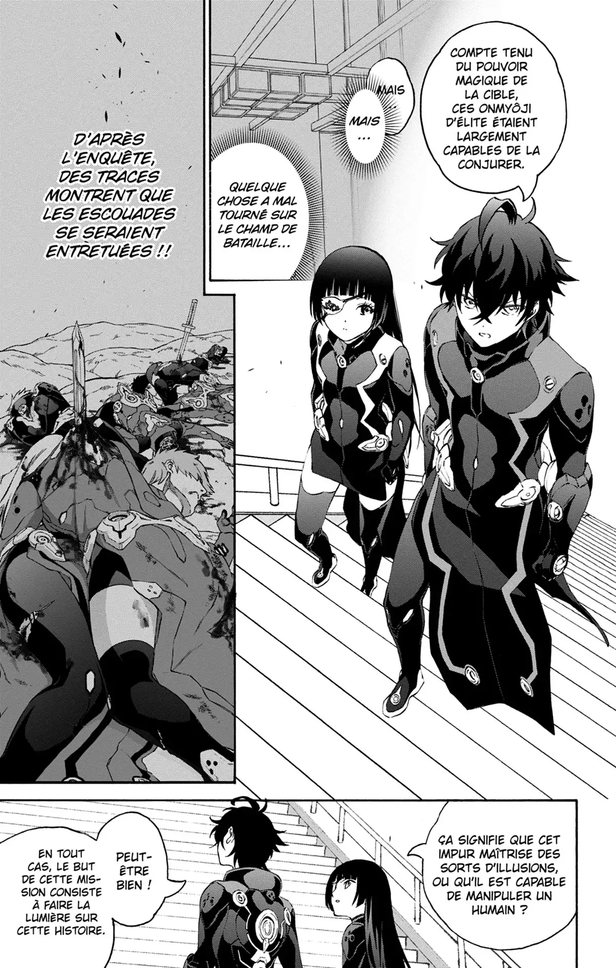 Twin Star Exorcists Volume 21 page 136