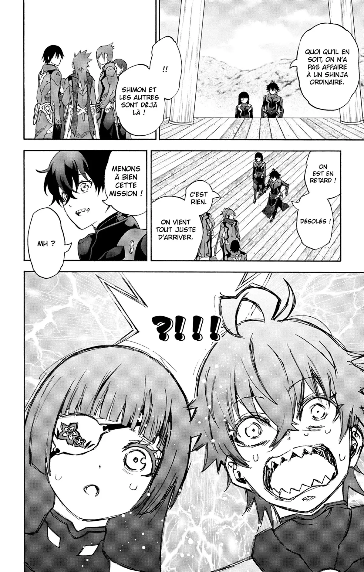 Twin Star Exorcists Volume 21 page 137