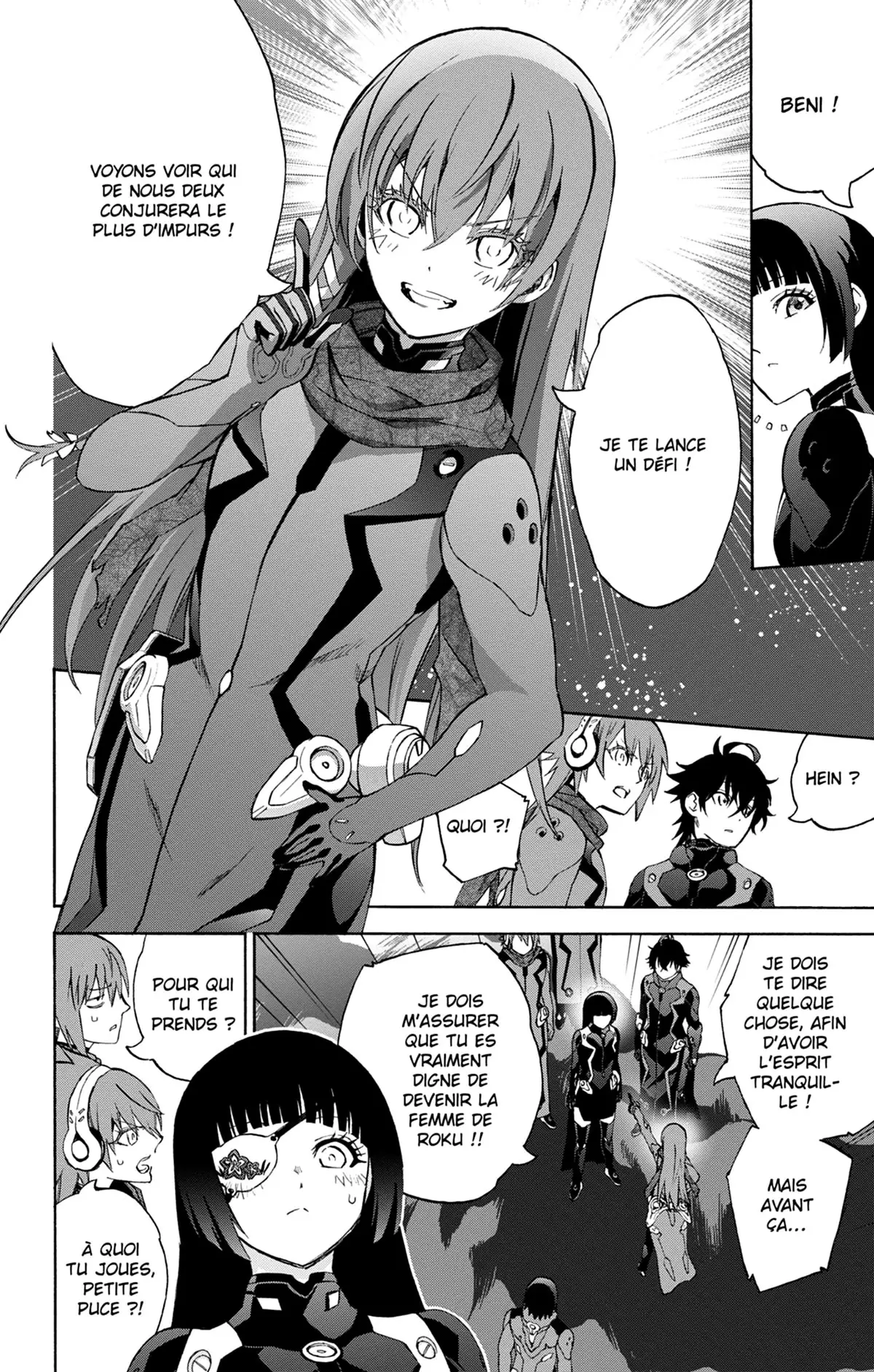 Twin Star Exorcists Volume 21 page 141