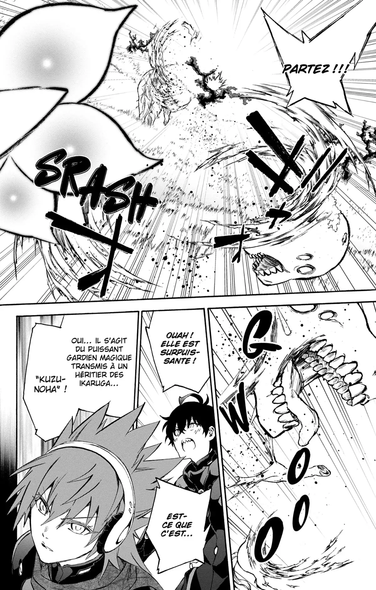 Twin Star Exorcists Volume 21 page 145