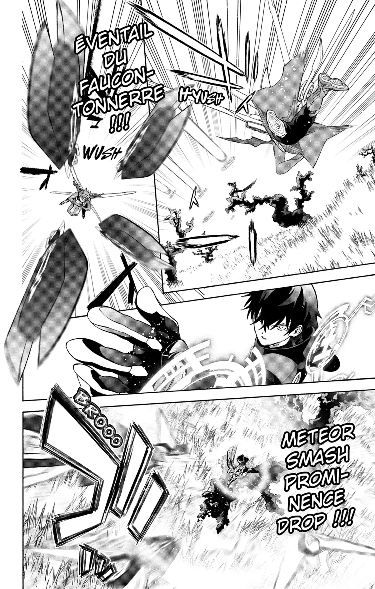 Twin Star Exorcists Volume 21 page 157