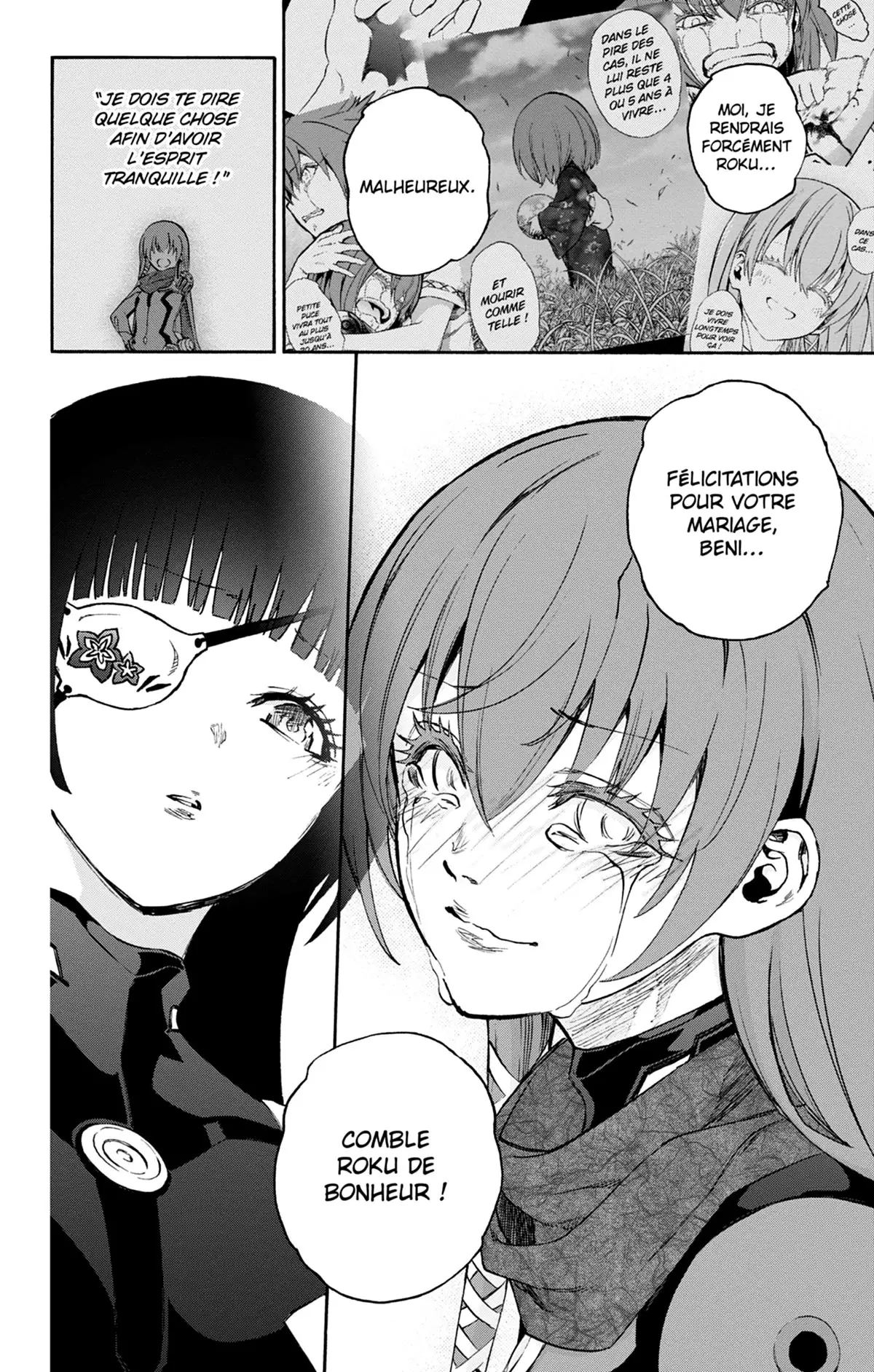 Twin Star Exorcists Volume 21 page 163