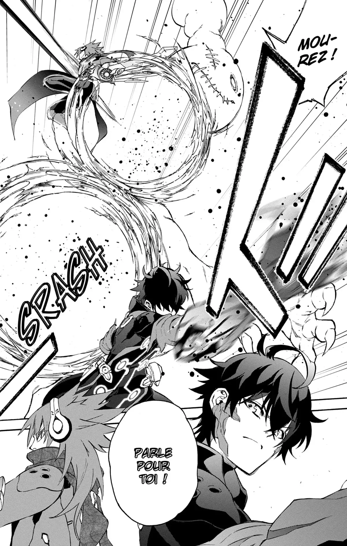 Twin Star Exorcists Volume 21 page 165