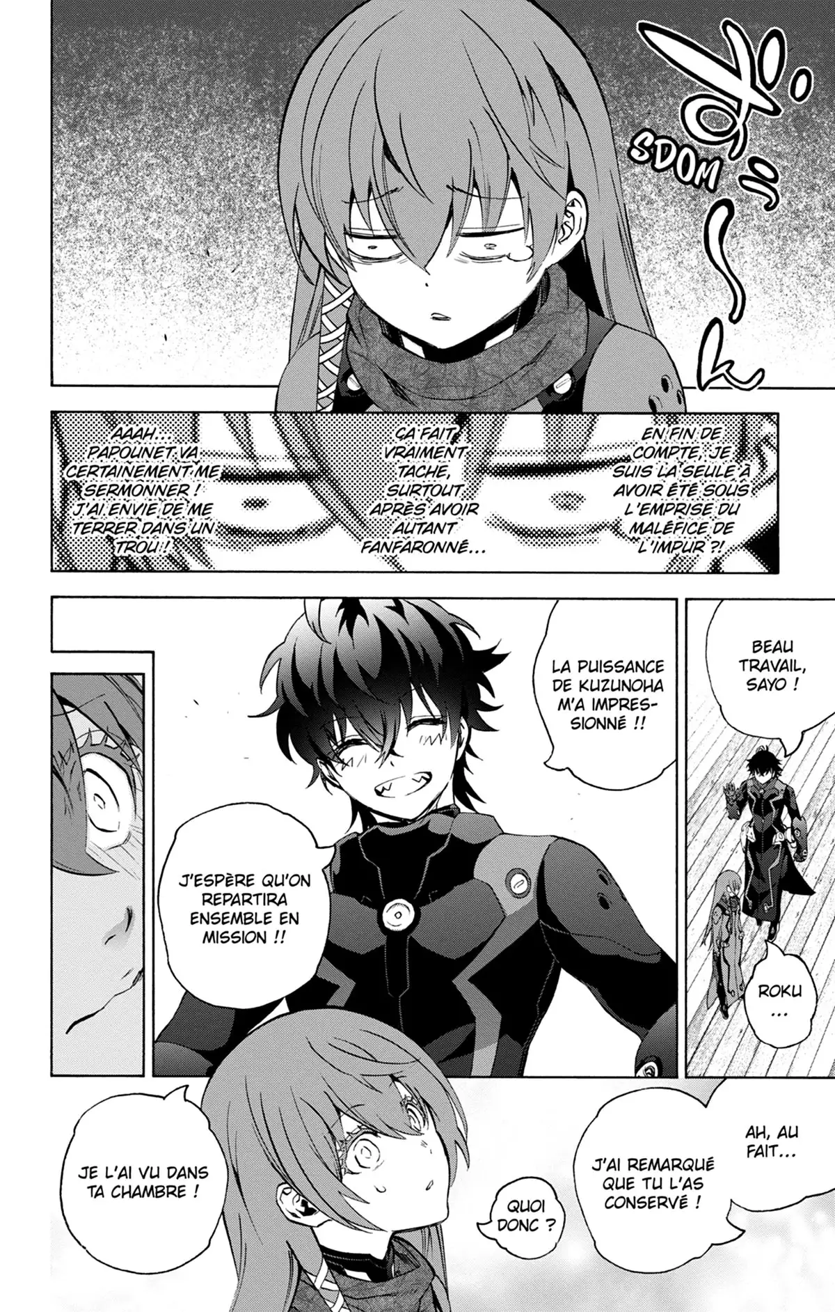 Twin Star Exorcists Volume 21 page 167