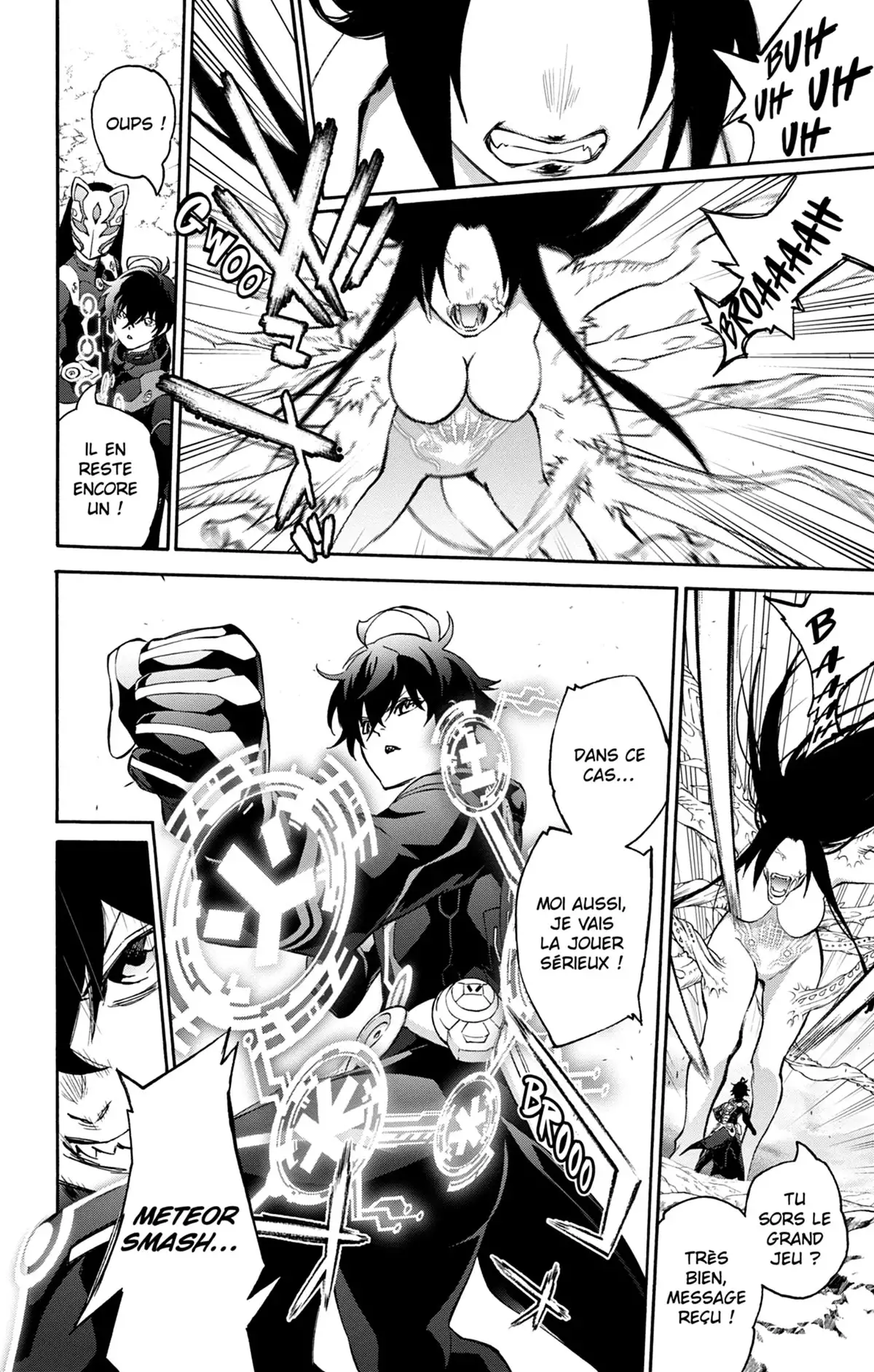 Twin Star Exorcists Volume 21 page 19