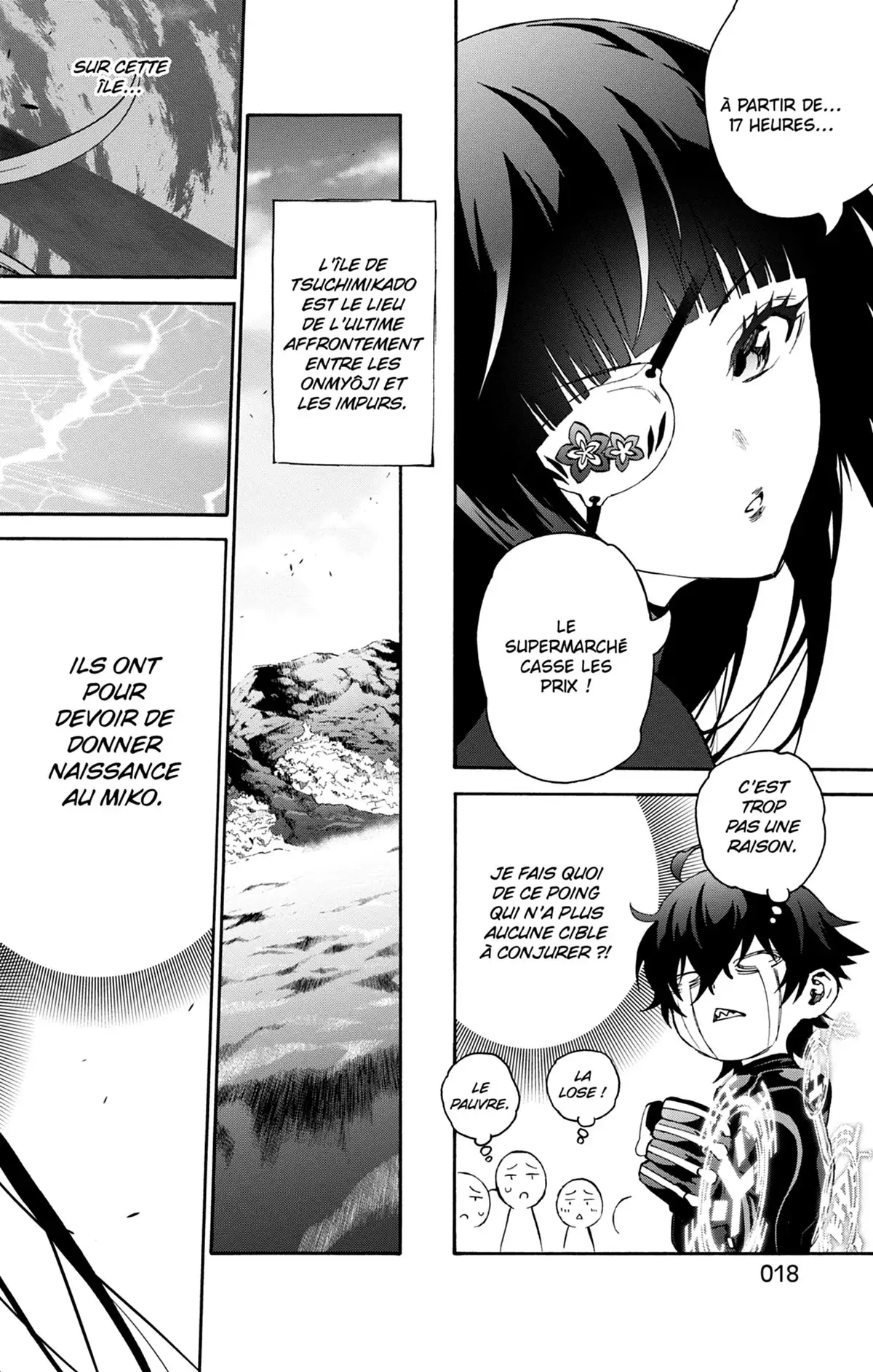 Twin Star Exorcists Volume 21 page 21