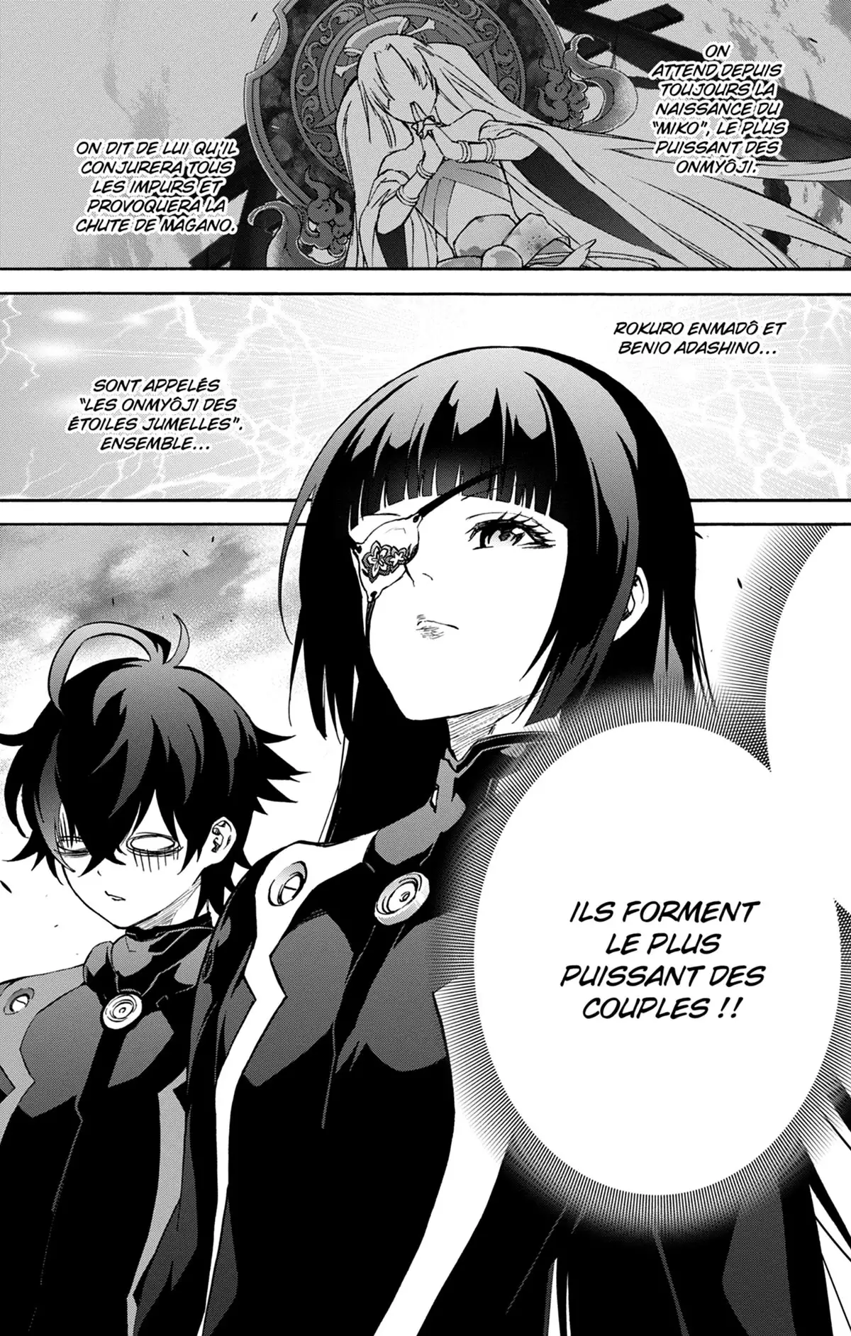 Twin Star Exorcists Volume 21 page 22