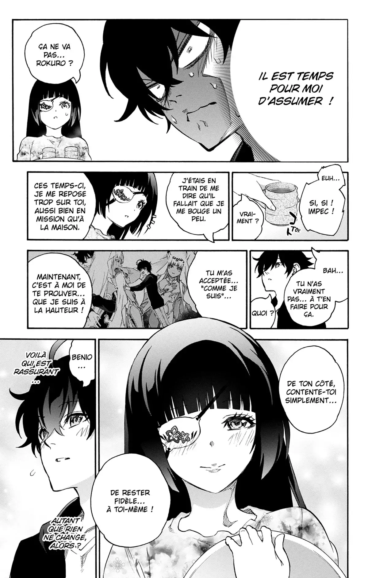 Twin Star Exorcists Volume 21 page 28