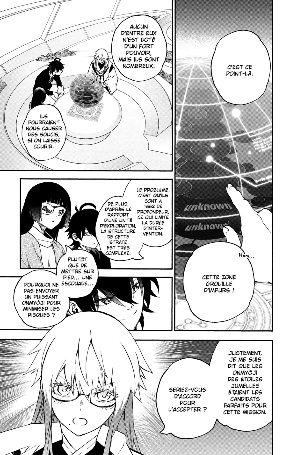 Twin Star Exorcists Volume 21 page 36