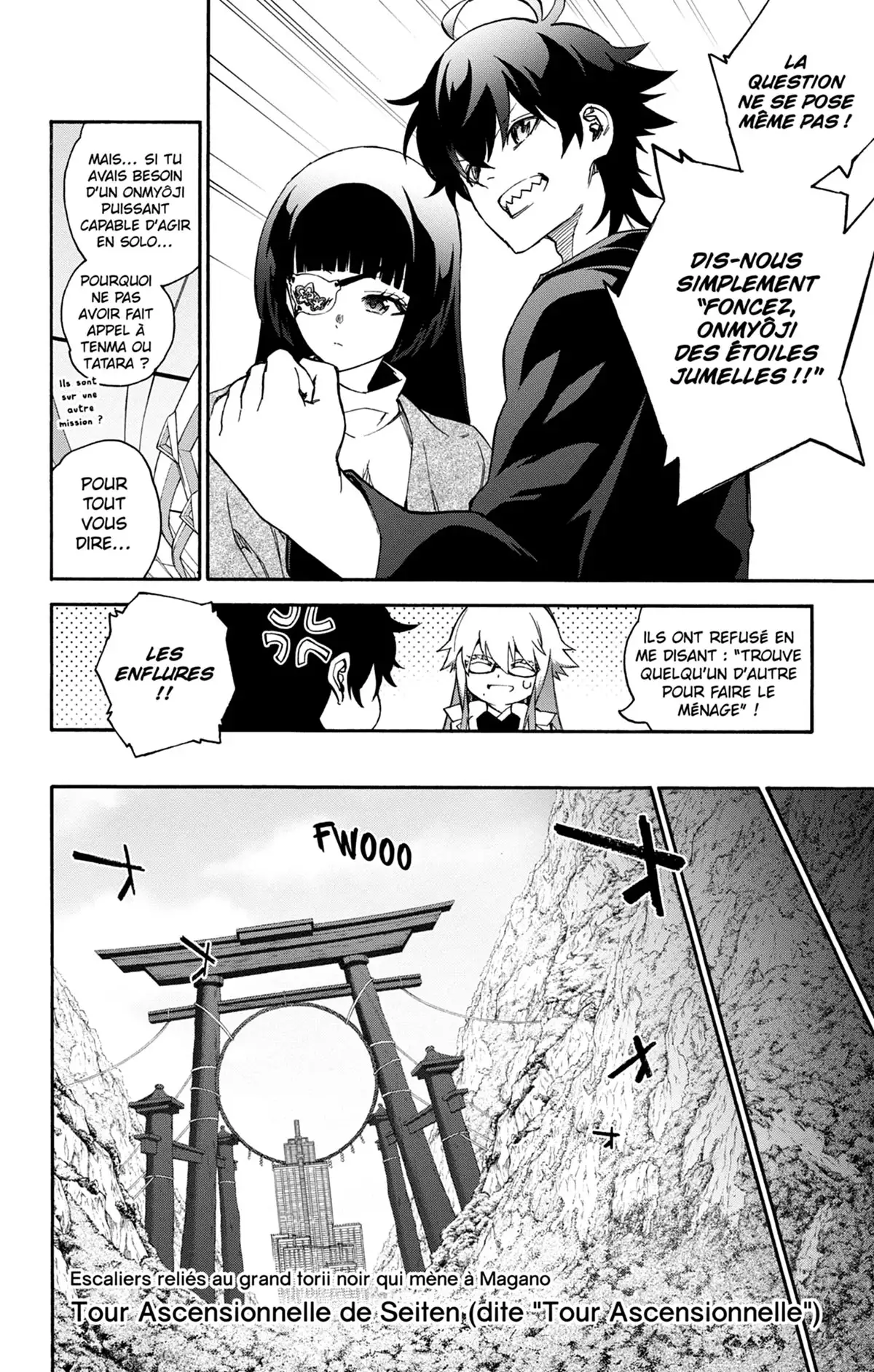 Twin Star Exorcists Volume 21 page 37