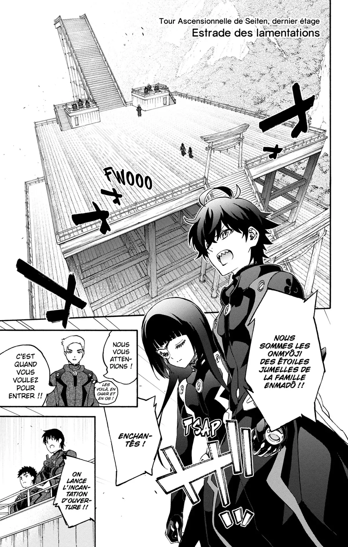 Twin Star Exorcists Volume 21 page 38