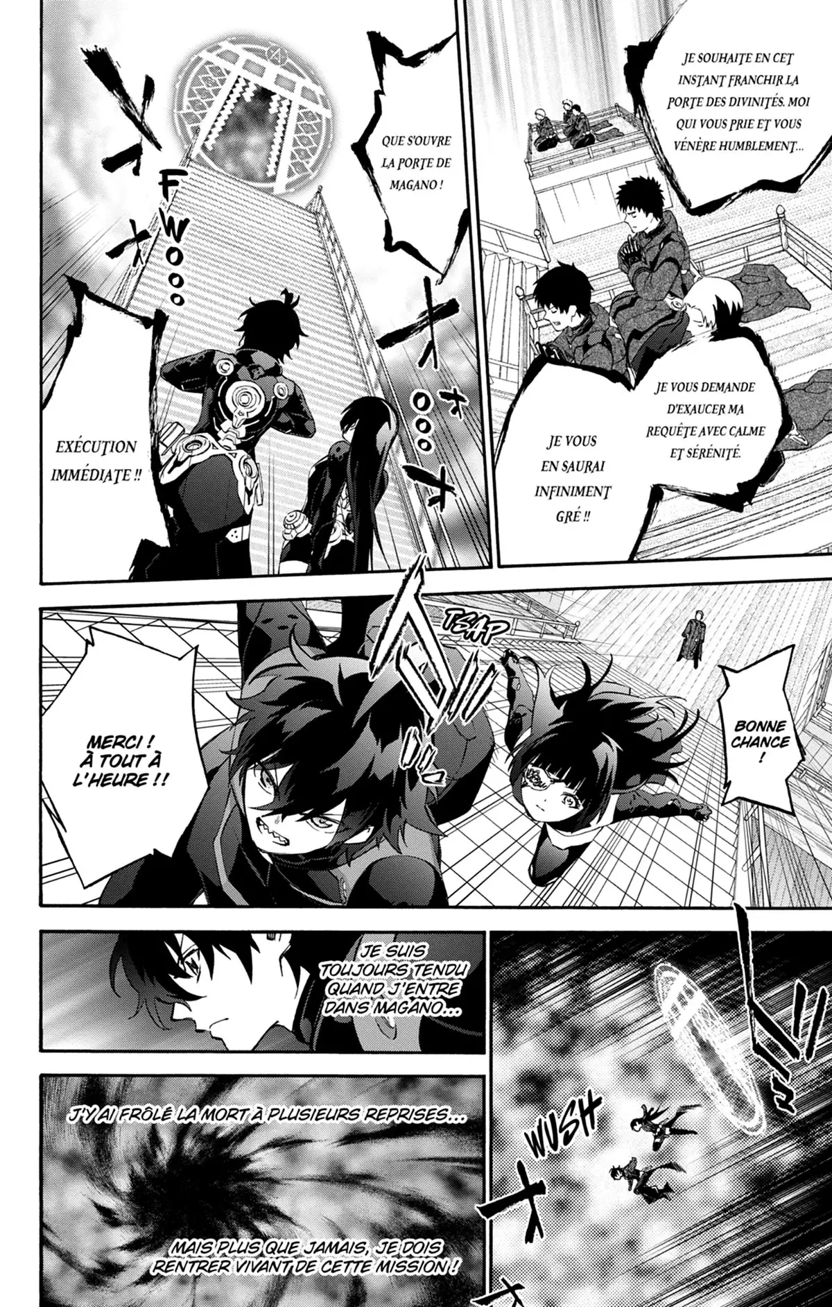 Twin Star Exorcists Volume 21 page 39