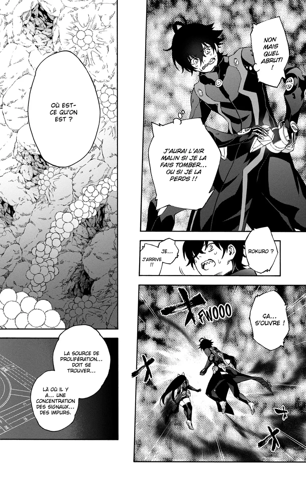 Twin Star Exorcists Volume 21 page 41