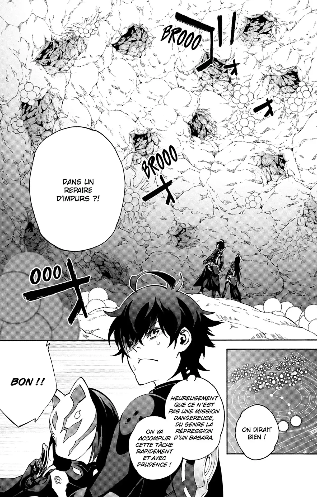 Twin Star Exorcists Volume 21 page 42