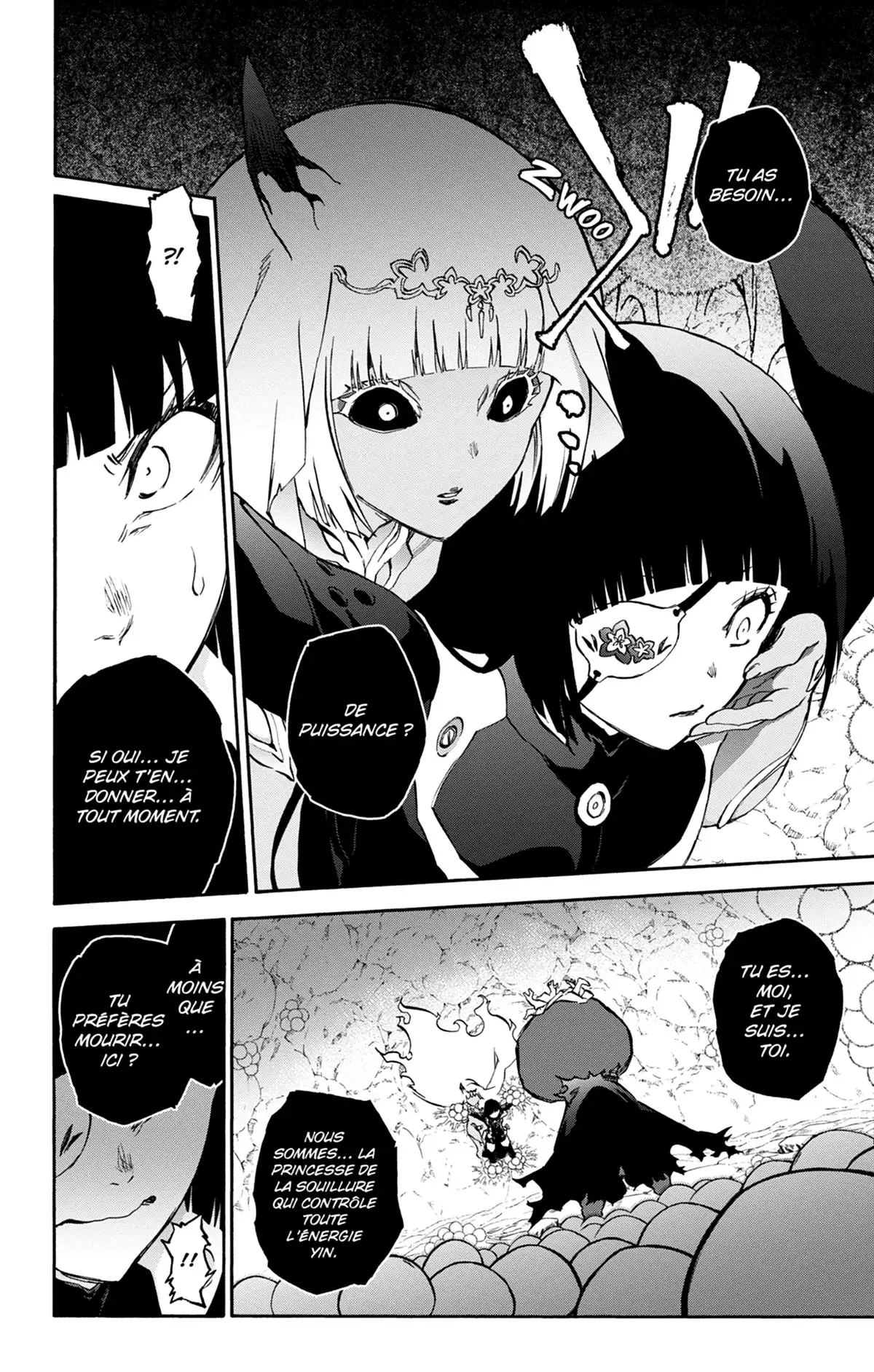 Twin Star Exorcists Volume 21 page 55