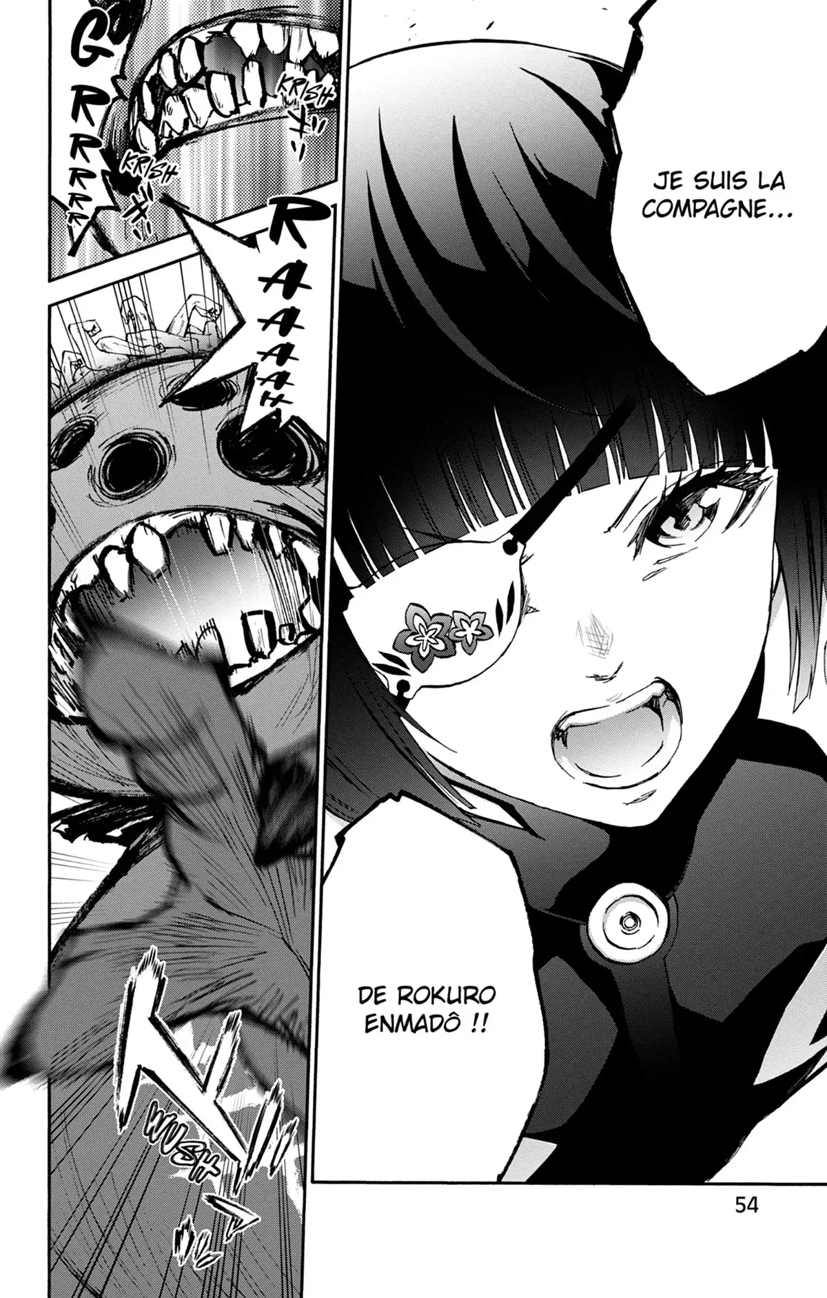 Twin Star Exorcists Volume 21 page 57