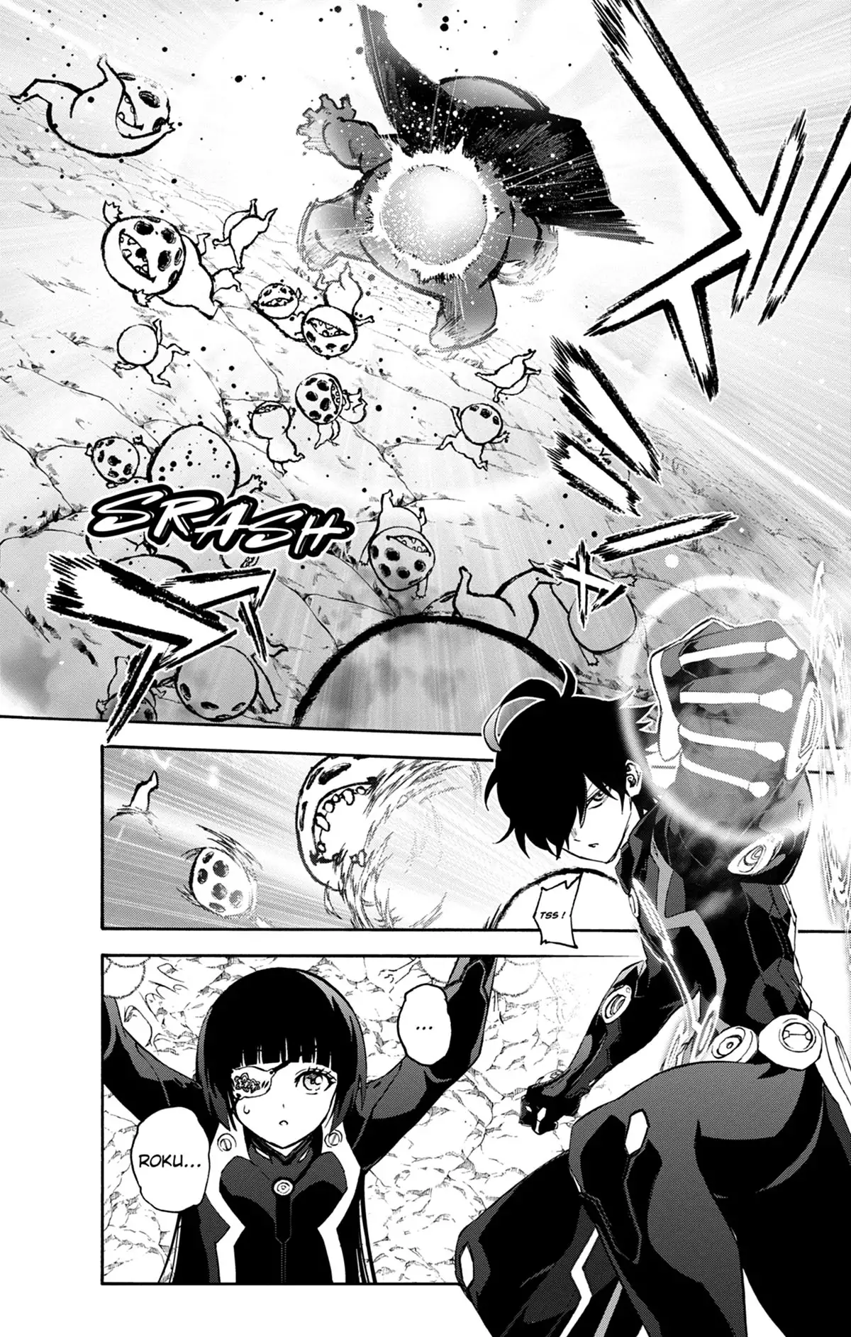 Twin Star Exorcists Volume 21 page 65