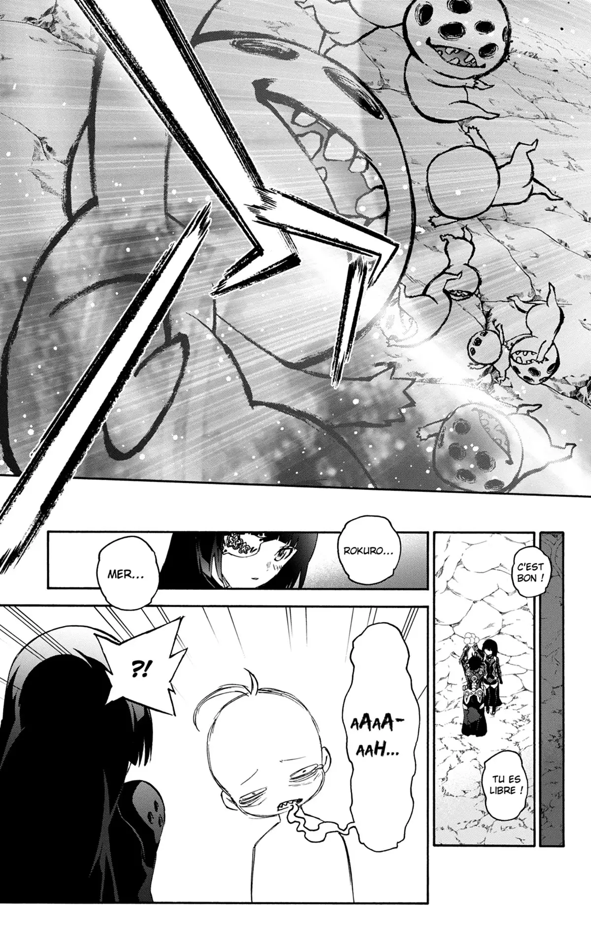 Twin Star Exorcists Volume 21 page 66