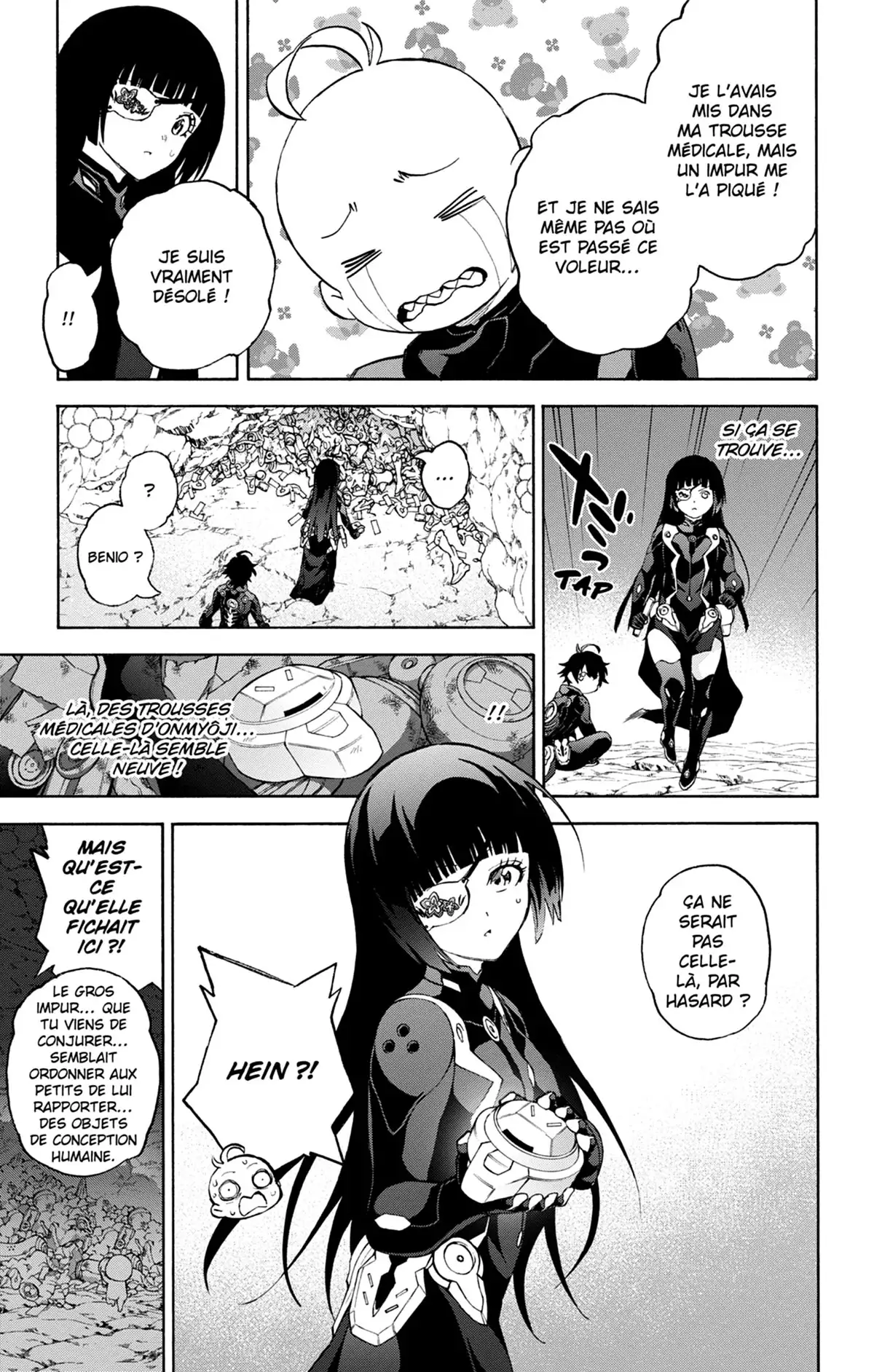 Twin Star Exorcists Volume 21 page 68