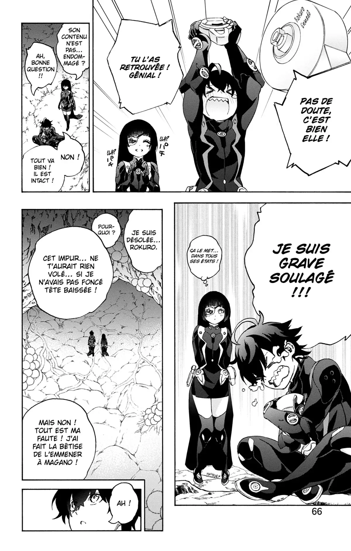 Twin Star Exorcists Volume 21 page 69