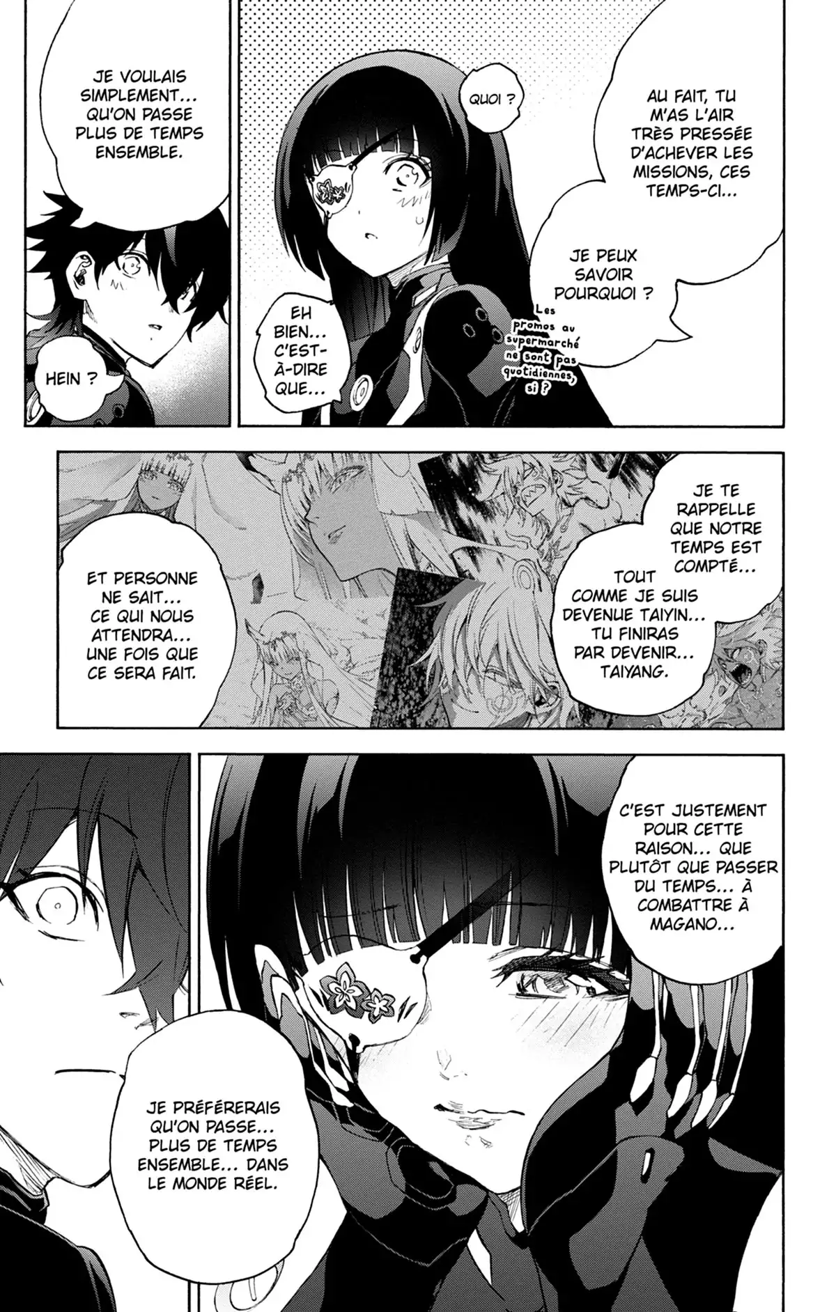 Twin Star Exorcists Volume 21 page 70