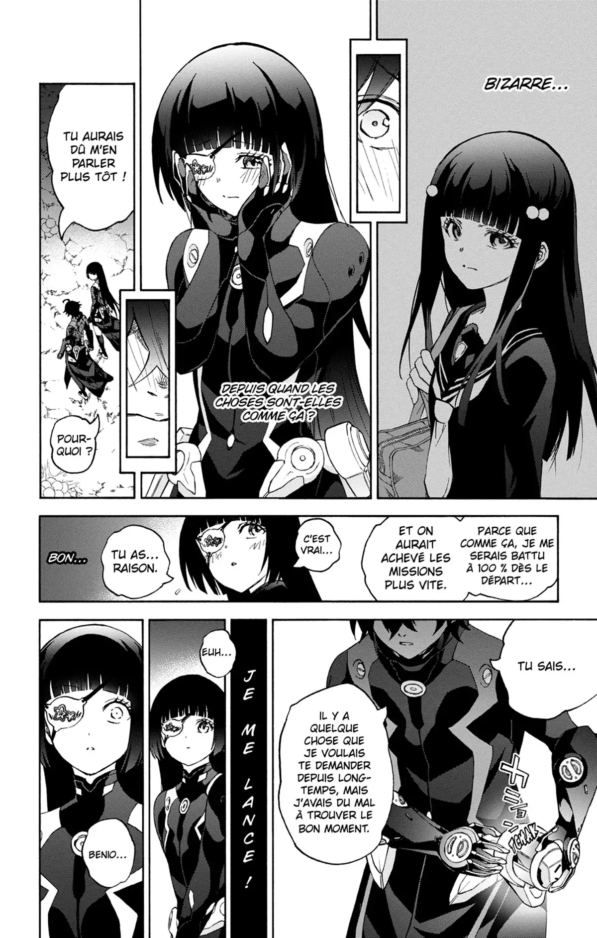 Twin Star Exorcists Volume 21 page 71